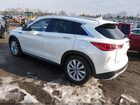 2019 Infiniti Qx50 Essential/luxe/pure Белый vin: 3PCAJ5M30KF108528