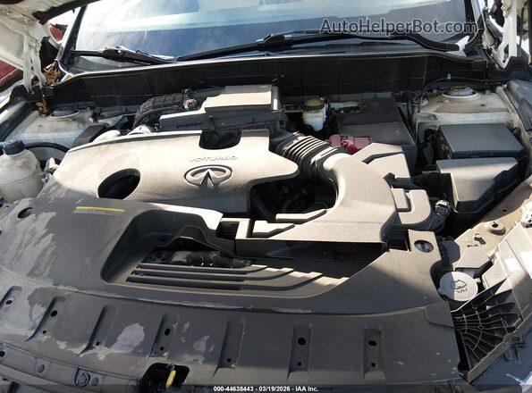 3PCAJ5M30KF108528 2019 INFINITI QX50 Белый Вид сзади