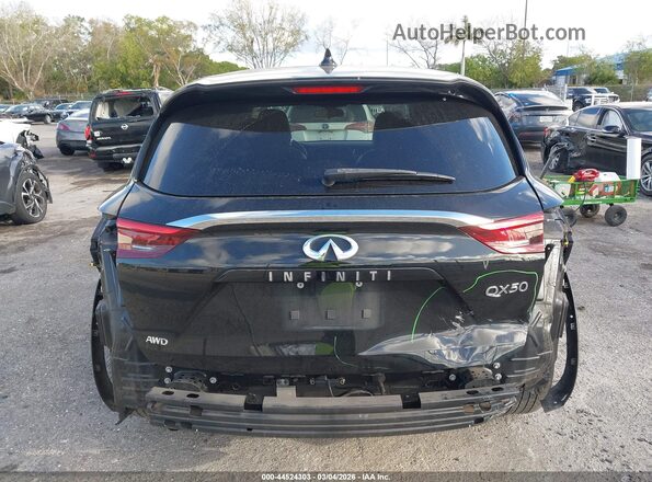 3PCAJ5M30KF115253 2019 INFINITI QX50 Черный 