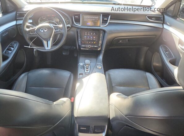 3PCAJ5M31KF125984 2019 INFINITI QX50 Серый Вид панели приборов