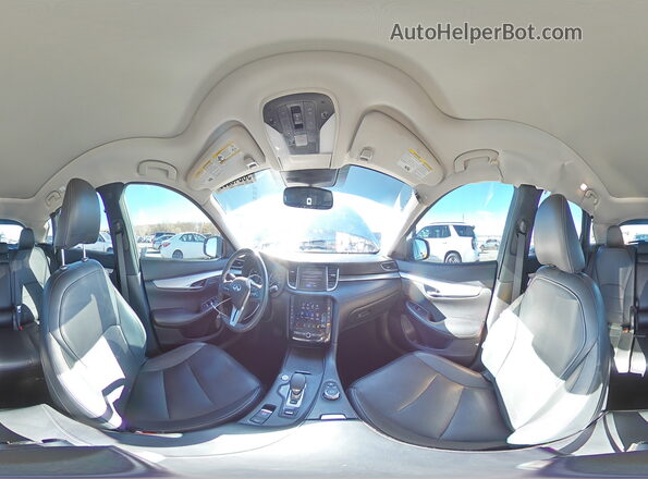 3PCAJ5M31KF125984 2019 INFINITI QX50 Серый Панорамный вид салона 360°