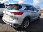 2019 Infiniti Qx50 Luxe Серебряный vin: 3PCAJ5M31KF129081