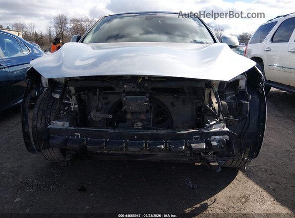 3PCAJ5M31KF129081 2019 INFINITI QX50 Серебряный Вид щитка приборов