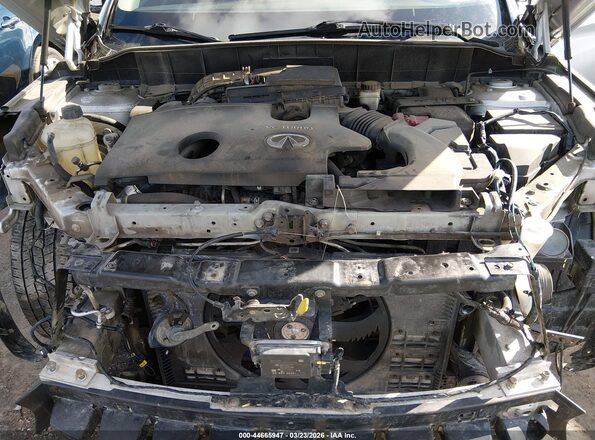 3PCAJ5M31KF129081 2019 INFINITI QX50 Серебряный Вид сзади