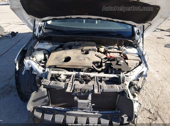 3PCAJ5M32KF132328 2019 INFINITI QX50 White Widok z tyłu