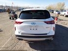 2019 Infiniti Qx50 Luxe White vin: 3PCAJ5M32KF132328