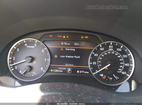 3PCAJ5M32KF132328 2019 INFINITI QX50 White Widok tylnych siedzeń