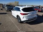 2019 Infiniti Qx50 Luxe White vin: 3PCAJ5M32KF132328