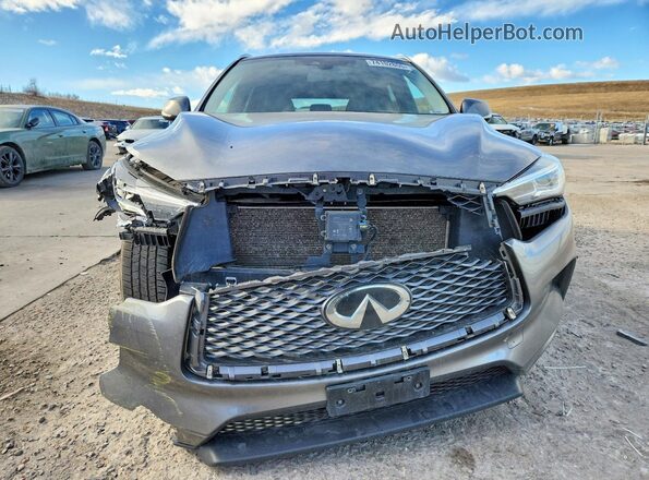 3PCAJ5M32LF113716 2020 INFINITI QX50 Серый Вид спереди