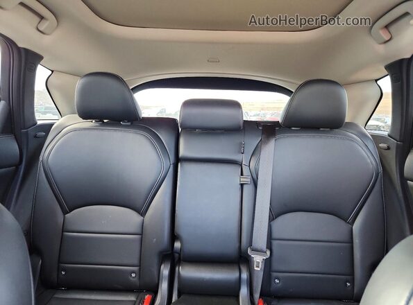 3PCAJ5M32LF113716 2020 INFINITI QX50 Серый Вид задних сидений