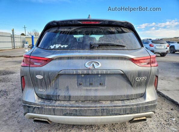 3PCAJ5M32LF113716 2020 INFINITI QX50 Серый Вид сзади