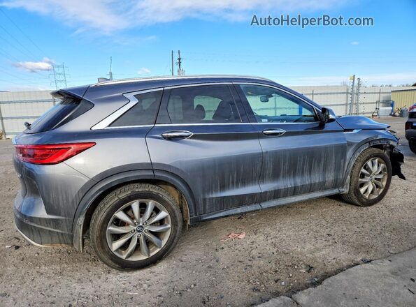 3PCAJ5M32LF113716 2020 INFINITI QX50 Серый Задняя правая четверть