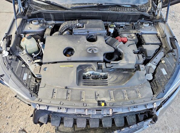 3PCAJ5M32LF113716 2020 INFINITI QX50 Серый Вид подкапотного пространства