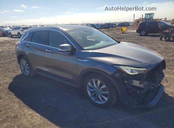 3PCAJ5M33KF109933 2019 INFINITI QX50 Gray Przód prawy