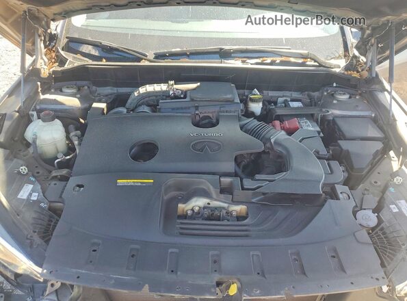 3PCAJ5M33KF109933 2019 INFINITI QX50 Gray Widok komory silnika