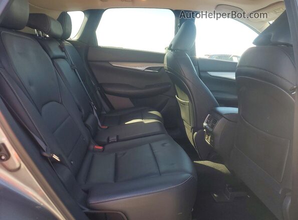 3PCAJ5M33KF109933 2019 INFINITI QX50 Gray Widok wnętrza z tyłu