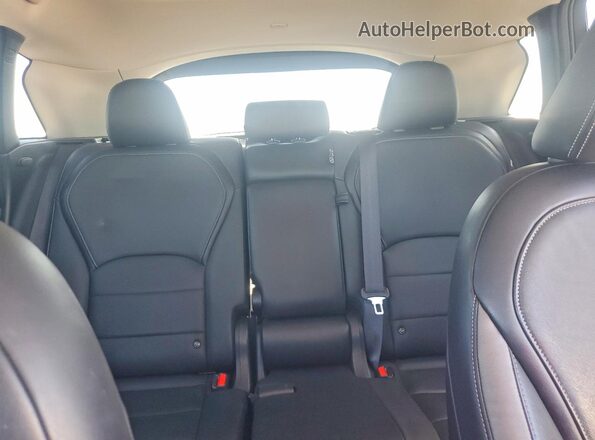 3PCAJ5M33KF109933 2019 INFINITI QX50 Gray Widok tylnych siedzeń