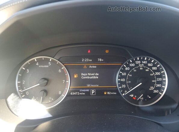 3PCAJ5M33KF109933 2019 INFINITI QX50 Gray Widok zestawu wskaźników