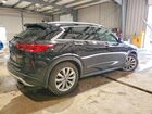 2019 Infiniti Qx50 Essential Черный vin: 3PCAJ5M35KF107942