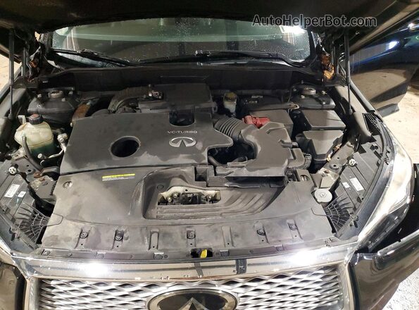 3PCAJ5M35KF107942 2019 INFINITI QX50 Черный Вид подкапотного пространства