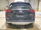 2019 Infiniti Qx50 Essential Черный vin: 3PCAJ5M35KF107942