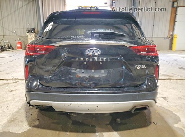 3PCAJ5M35KF107942 2019 INFINITI QX50 Черный Вид сзади