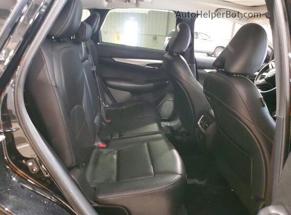 3PCAJ5M35KF107942 2019 INFINITI QX50 Черный Вид задней части салона