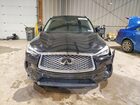 2019 Infiniti Qx50 Essential Черный vin: 3PCAJ5M35KF107942