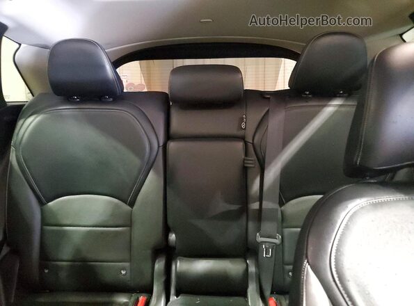 3PCAJ5M35KF107942 2019 INFINITI QX50 Черный Вид задних сидений