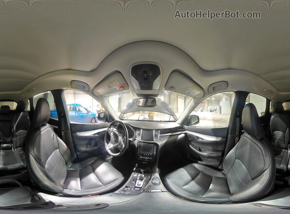 3PCAJ5M35KF107942 2019 INFINITI QX50 Черный Панорамный вид салона 360°