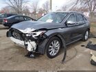 2019 Infiniti Qx50 Essential Серый vin: 3PCAJ5M36KF118920