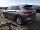 2019 Infiniti Qx50 Essential Серый vin: 3PCAJ5M36KF118920