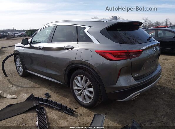 3PCAJ5M36KF118920 2019 INFINITI QX50 Серый Задняя левая четверть