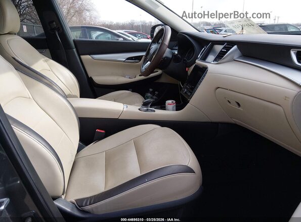 3PCAJ5M36KF118920 2019 INFINITI QX50 Серый Вид салона спереди
