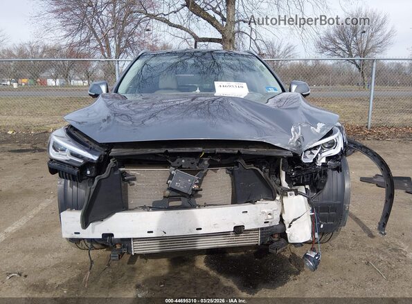 3PCAJ5M36KF118920 2019 INFINITI QX50 Серый Вид спереди