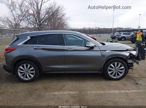 3PCAJ5M36KF118920 2019 INFINITI QX50 Серый Вид задней части салона
