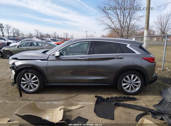 3PCAJ5M36KF118920 2019 INFINITI QX50 Серый Панорамный вид салона 360°