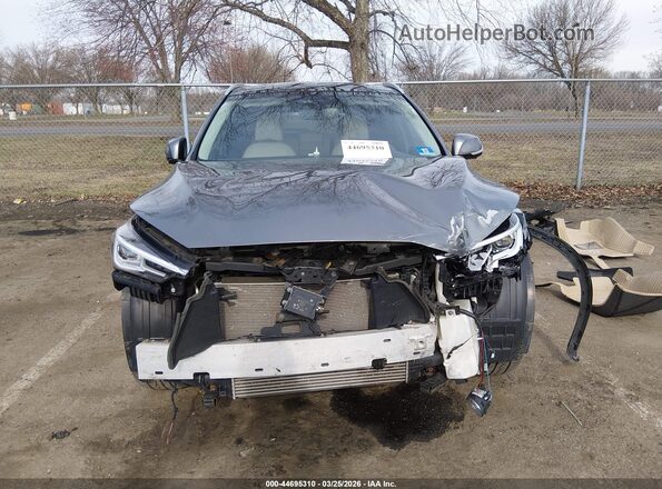 3PCAJ5M36KF118920 2019 INFINITI QX50 Серый Вид щитка приборов