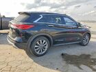 2019 Infiniti Qx50 Essential Черный vin: 3PCAJ5M38KF131135