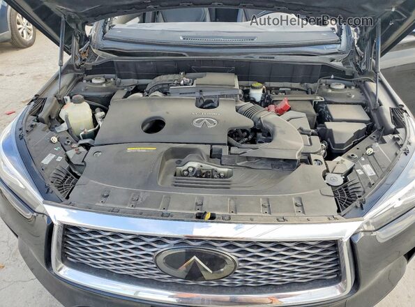 3PCAJ5M38KF131135 2019 INFINITI QX50 Черный Вид подкапотного пространства
