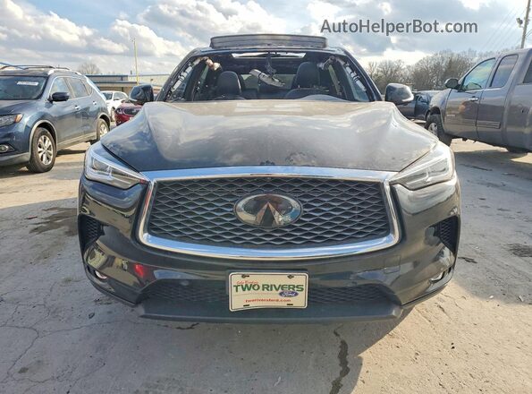 3PCAJ5M38KF131135 2019 INFINITI QX50 Черный Вид спереди