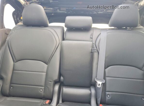 3PCAJ5M38KF131135 2019 INFINITI QX50 Черный Вид задних сидений