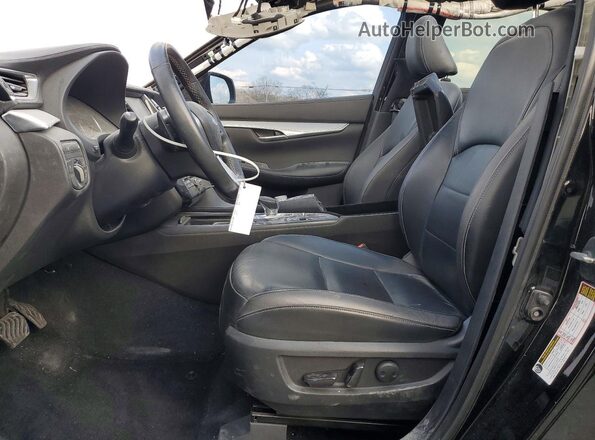 3PCAJ5M38KF131135 2019 INFINITI QX50 Черный Вид салона спереди