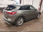 2019 Infiniti Qx50 Luxe Gray vin: 3PCAJ5M39KF128888