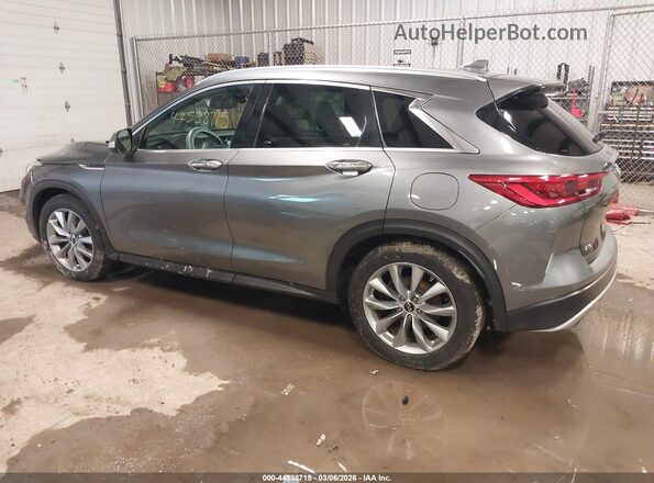 3PCAJ5M39KF128888 2019 INFINITI QX50 Gray Задня ліва чверть