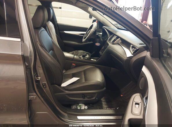 3PCAJ5M39KF128888 2019 INFINITI QX50 Gray Вид салону спереду