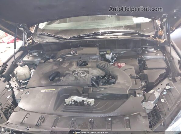 3PCAJ5M39KF128888 2019 INFINITI QX50 Gray Вид ззаду
