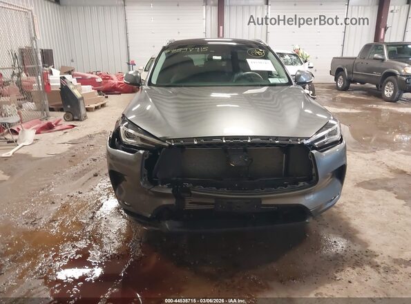 3PCAJ5M39KF128888 2019 INFINITI QX50 Gray Вид щитка приладів
