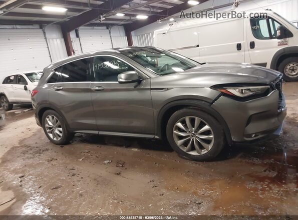 3PCAJ5M39KF128888 2019 INFINITI QX50 Gray Вид задньої частини салону