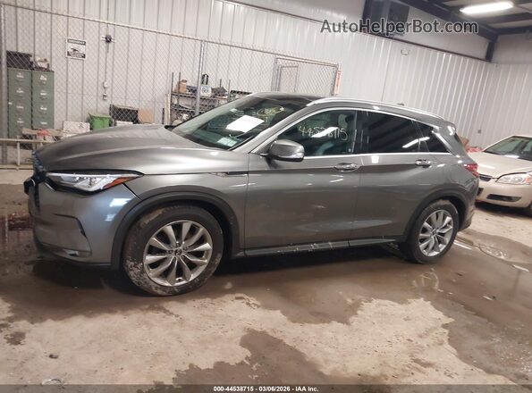 3PCAJ5M39KF128888 2019 INFINITI QX50 Gray Панорамний вид салону 360°